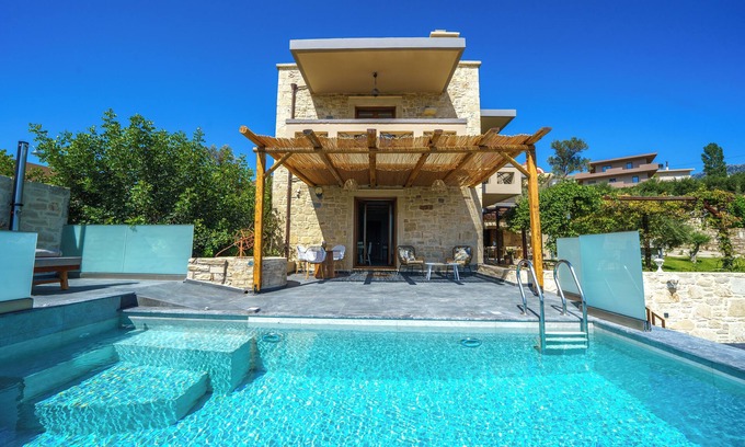 Asites Apartment | Asion Suite Eros with Private Pool