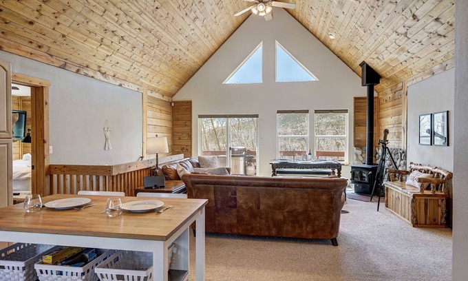 Warm Springs Cabin | Aspen View Cabin Summ