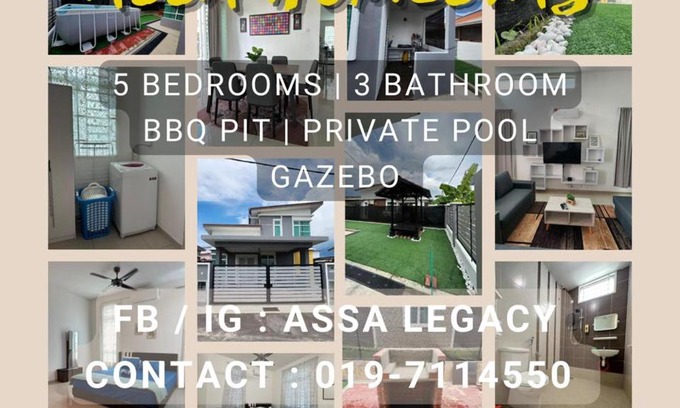 Rembia House | ASSA Homestay @ GJH