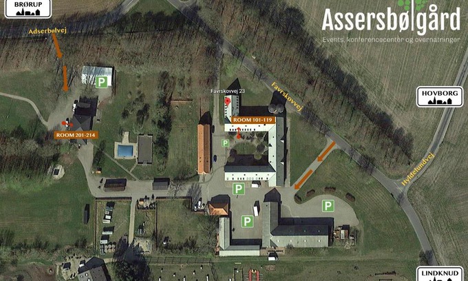 Brorup House | Assersbølgård