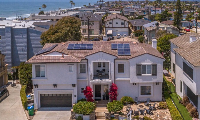 Carlsbad Villa | Astonishing Oceanfront beach house with Jacuzzi & Ocean Views & … Lemon Trees