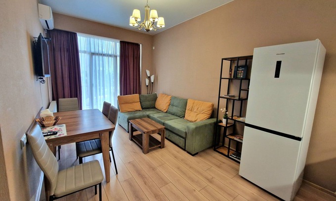 Tbilisi Apartment | At Gogla's - a cozy apartment in Tbilisi with AC