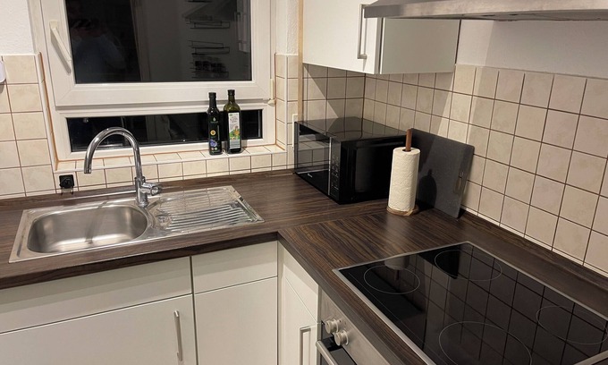 Wicker Apartment | At home for a while, for everyone together. Near Frankfurt Airport