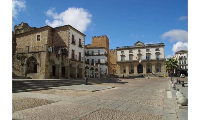 Caceres Old Town Apartment | AT Las Palmeras 1