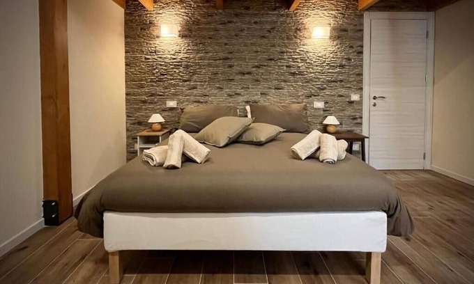 Colli al Volturno Bed & Breakfast | At Peter's Shed, superior quadruple room with private bathroom