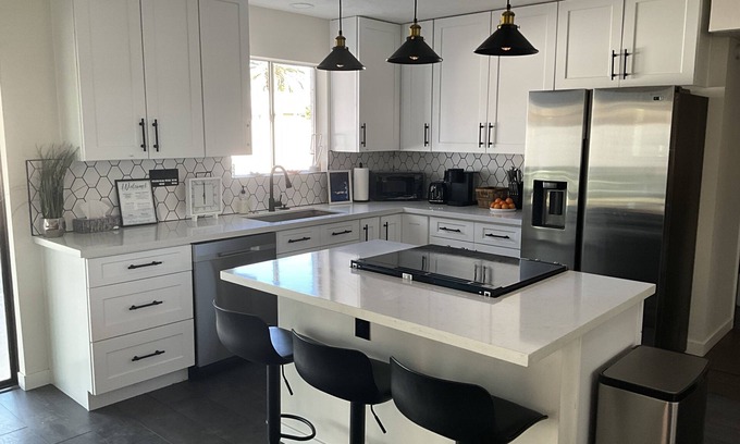 Alta Mesa Community Association House | At “Superstition Mtn. Majestic Getaway”, enjoy tranquility in and views outside