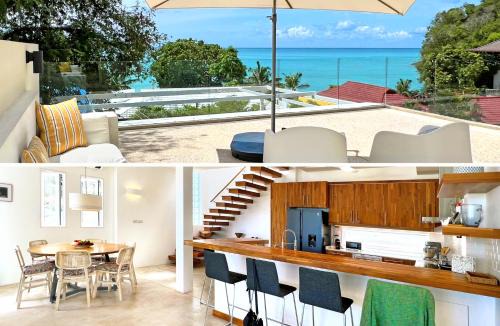 Wichit Apartment | At the Beach Spacious 2-level Design Home for 2-5, Ao Yon Beach Phuket