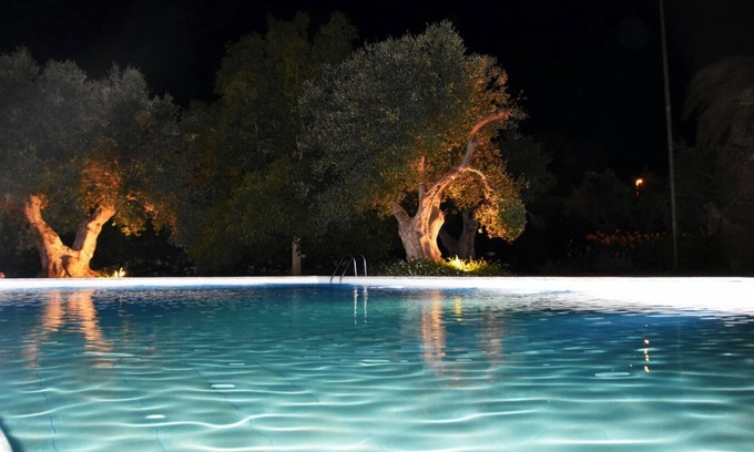 Monteroni di Lecce Ski Chalet | At the gates of Lecce, in a centuries-old olive grove, a lovely chalet for 1 or 2 people
