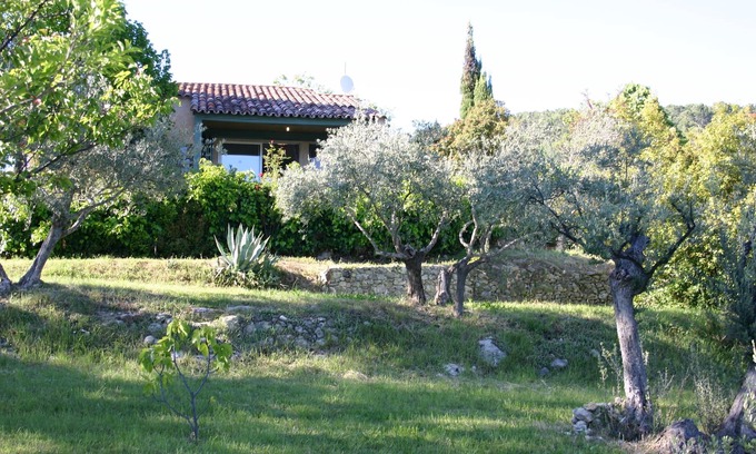 Chateaudouble House | At the heart of Provence, in a private area of ​13 hectares. Quiet and smooth