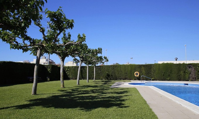 Torredembarra Apartment | AT031 LES DUNES: Apartment with pool 250 m from the beach
