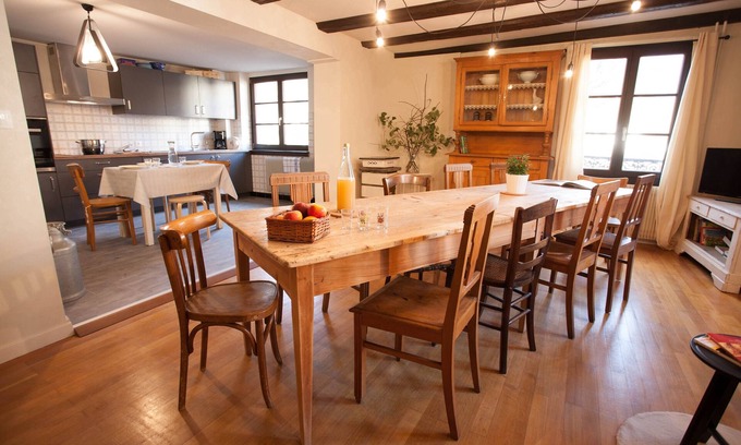 Kaysersberg-Vignoble House | Atelier *, House for 10 to 14 people in Kaysersberg - 5 bedrooms, 3 bathrooms