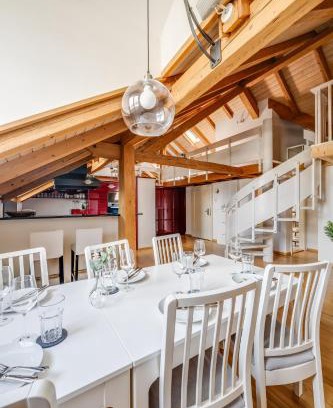 Winterthur Apartment | Atemberaubendes Apartment mit Dachterrasse