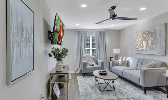 Austell House | ATH - Austell -2BR - Ranch - Pet Friendly (1748)