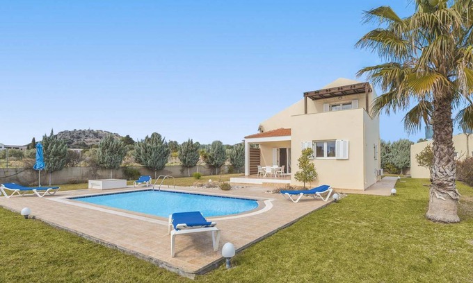 Kolymbia Villa | Athena Classico, Nice villa in Kolymbia w/
