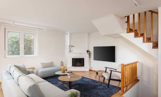 Voula Villa | Athenian Riviera Coastal Charm Villa, Villa
