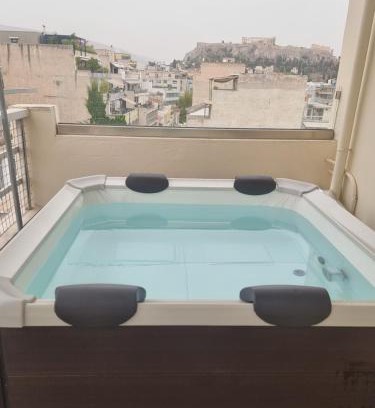 Psirri Apartment | athens parthenon view