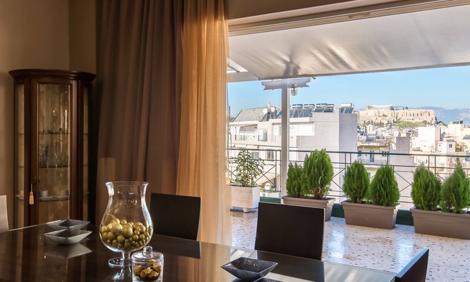 Neos Kosmos Apartment | Athens View, 2 station away from Acropolis