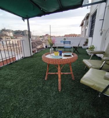 Granada City Center Apartment | Atico Moon con terraza