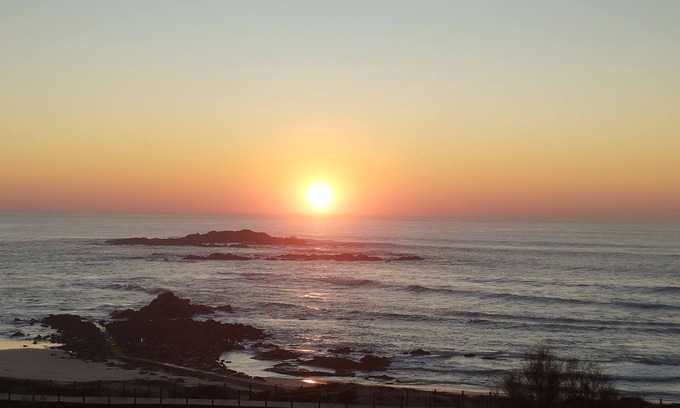 Vila do Conde Apartment | Atlantic Doors - Sea View, Terrace & Garage - 50m from the beach