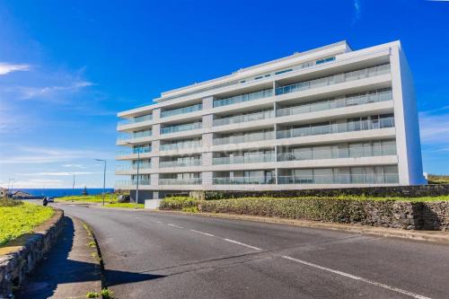 Ponta Delgada Apartment | Atlantic Golden View Luxe Apartment