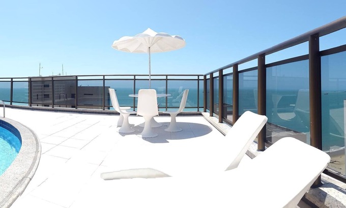 Fortaleza Apartment | Atlantic Ocean by SOLEMAR