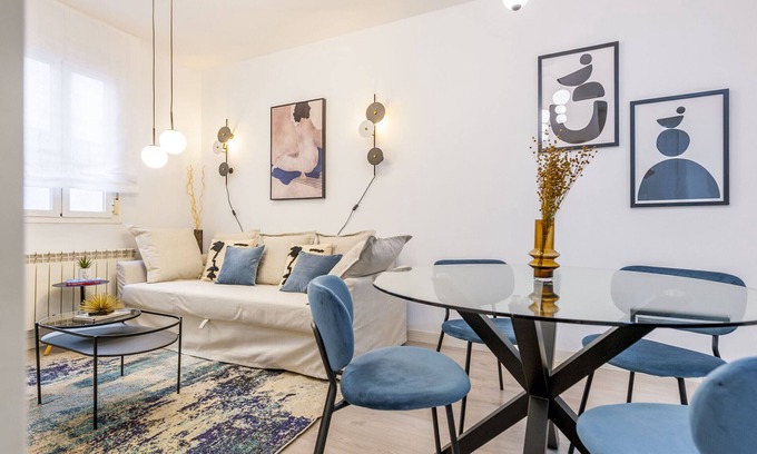 Palos de la Frontera Apartment | Atocha VI - Apartamento decorado con gusto junto a Atocha