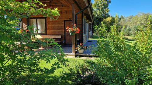 Anyksciai House | Atostogų namelis-pirtis Prie upės