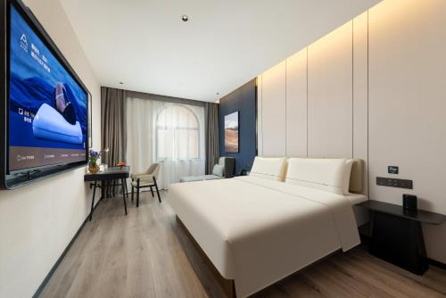 Wanbailin Qu Hotel | Atour Hotel Taiyuan Yuhe Street Wuyue Plaza