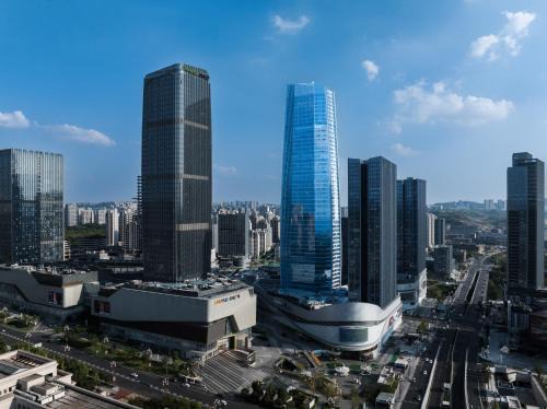 Yubei Hotel | Atour S Hotel Chongqing Yubei Central Park