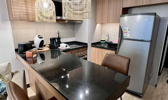Santiago Apartment | Atractivo y Moderno Estudio en Clinica Las Condes