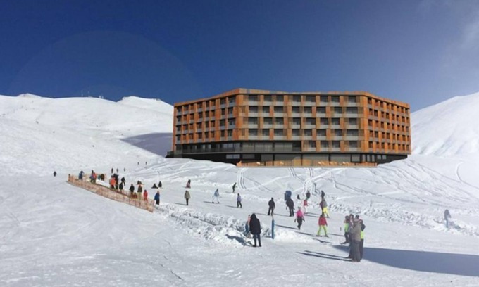 Kazbegi Apartment | Atrium apartments in New Gudauri