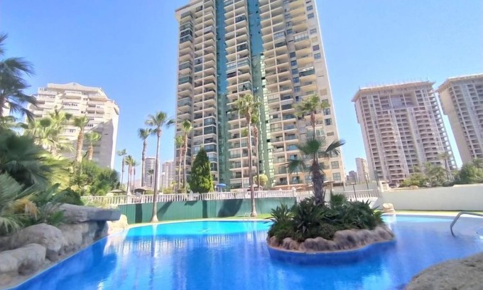 Villajoyosa Apartment | Atrium IICentro Costa by Interhome