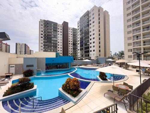 Do Turista Apartment | Atrium Thermas Residence Service