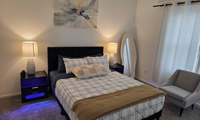 Mountain City House | Attached 1 Bedroom Private Suite