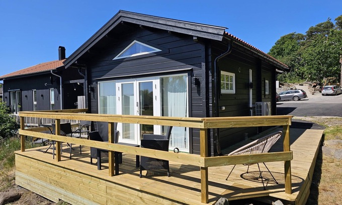 Varberg Municipality Cabin | Attefallshus Nära Havet Norra Näs