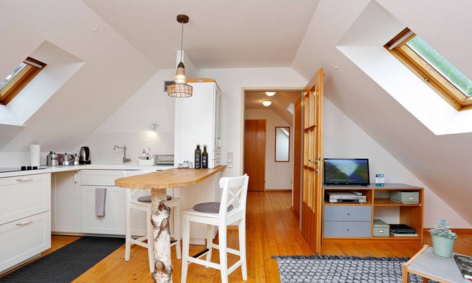 Mitterbach am Erlaufsee Apartment | Attic apartment (40 sqm) for 2 people, furnished with great attention to detail
