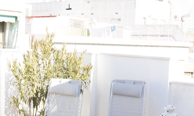 Ciudad Jardin Apartment | ATTIC WITH SPECIAL TERRACE