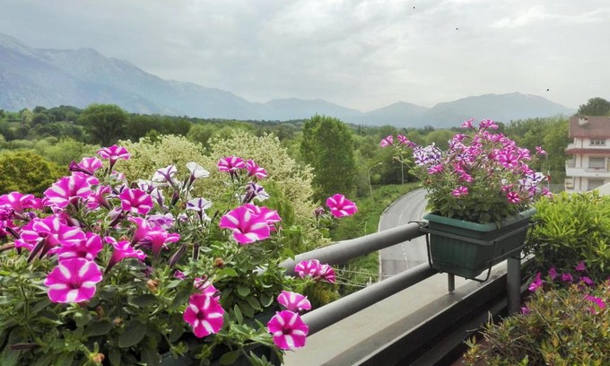 Pratola Peligna Apartment | Attico D'Andrea