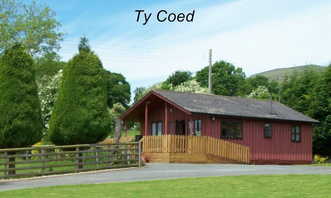 Pennant Melangell Ski Chalet | Attractive Timber Chalet In The Upper Tanat Valley. Sleeps 4.
