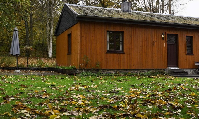 Petit-Thier Ski Chalet | Attractive Chalet in Vielsalm with Large Garden