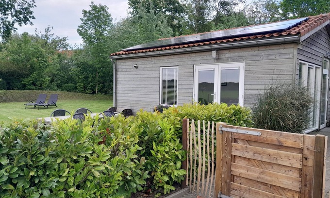Veere House | Attractive detached vacation home in Veere, sauna and fitness, nature & privacy