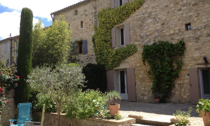 Blauzac House | Attractive Old House In A Village Located Near Uzès, With A Swimmingpool.