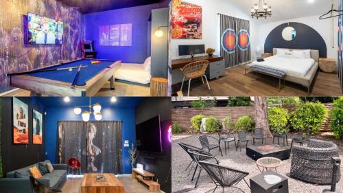 East Cesar Chavez Villa | ATX Icon Mansion - Rainey Street - 6 min walk