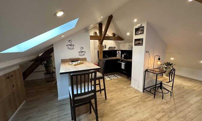 Nouvelle Ville House | Atypical attic Luxury - Quartier Gare Metz