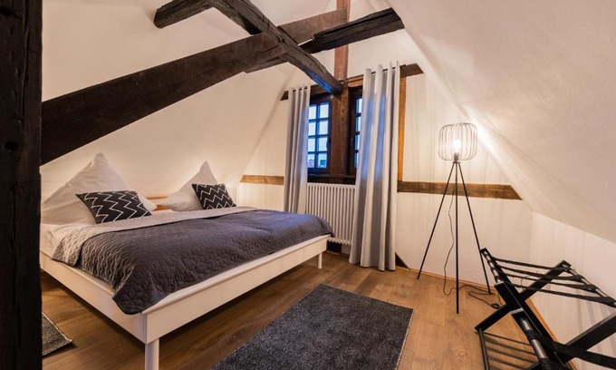 Bad Hersfeld Apartment | Außergewöhnliche Übernachtung im Wehrturm