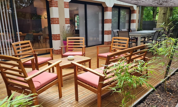 Blois House | Au B'Honneur de Blois 5-Star Lodging for 6 people