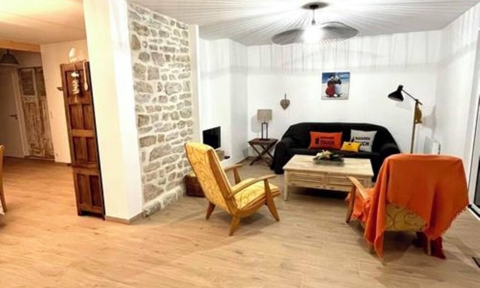 Ile-Tudy House | "Au bout de la dune" your vacation home near the beach