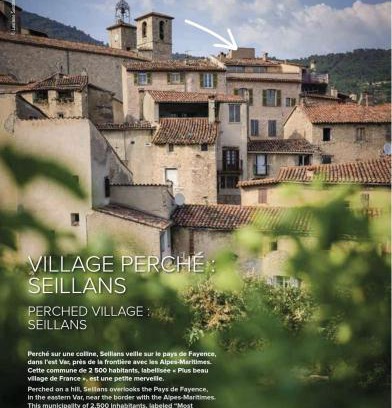 Seillans Apartment | Au cœur de Seillans, charmant logement, grande terrasse et panorama