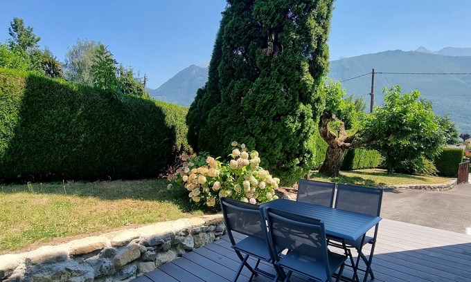 Chaparon Apartment | Au Calme ,10 mn à Pied du lac Dannecy