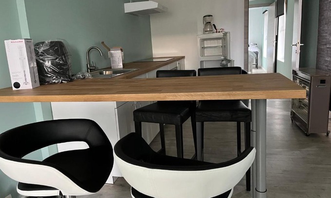 Bray Apartment | Au chant du cocq